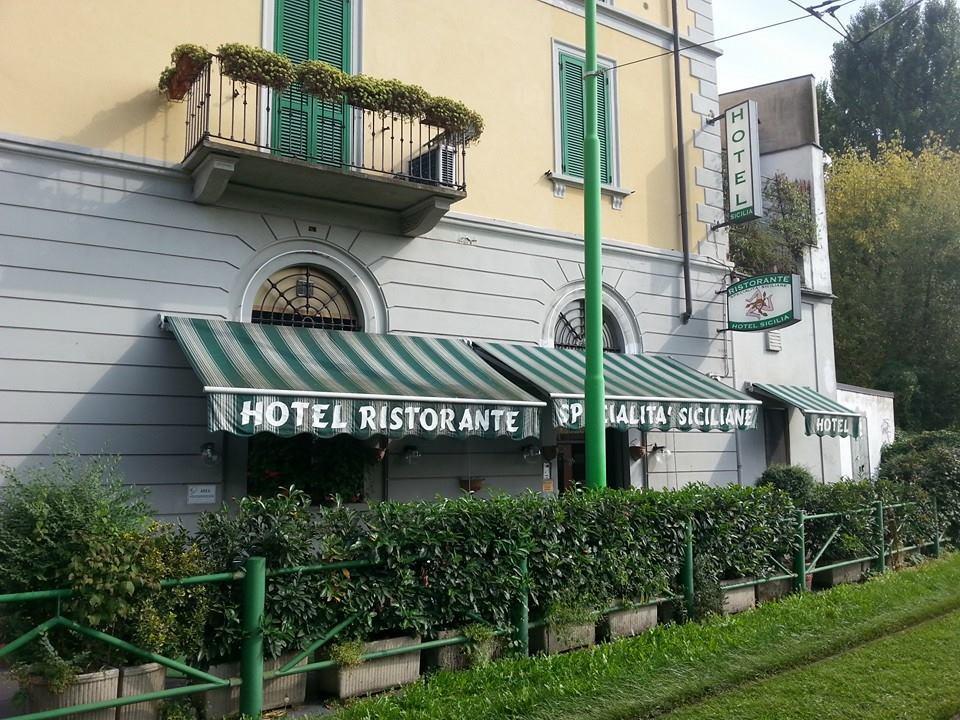 Hotel Sicilia Милано Екстериор снимка